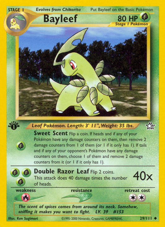 Bayleef (29) (N1) #029 [EN/1E] s/o