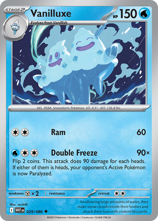 Vanilluxe (WHT) #029_V1 [EN/N] s/o