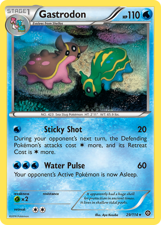 Gastrodon (STS) #29 [EN/N] s/o