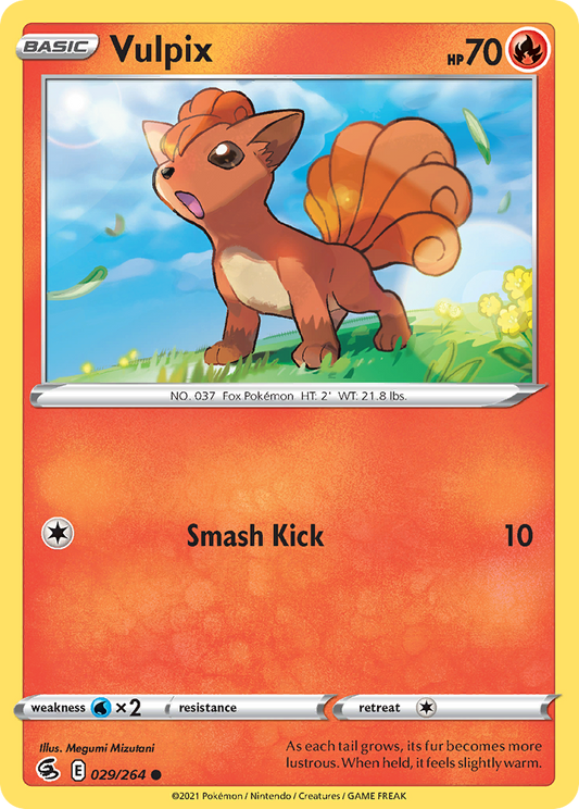Vulpix (29) (FST) #029 [EN/N] s/o