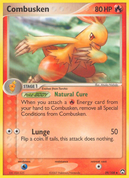 Combusken (PK) #29 [EN/N] s/o