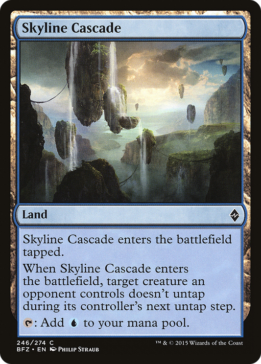 Skyline Cascade (BFZ) #246 [EN/N] s/o