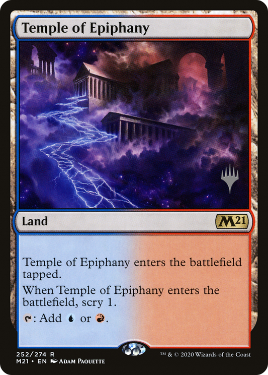 Temple of Epiphany (PM21) #252p [EN/N]
