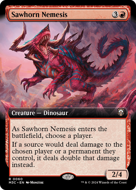 Sawhorn Nemesis (M3C) #60 [EN/N] s/o