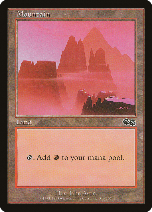 Mountain (USG) #346 [EN/N]