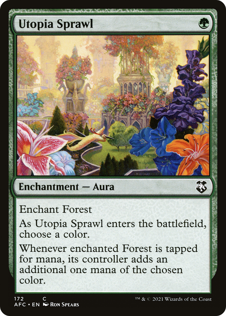 Utopia Sprawl (AFC) #172 [EN/N] s/o