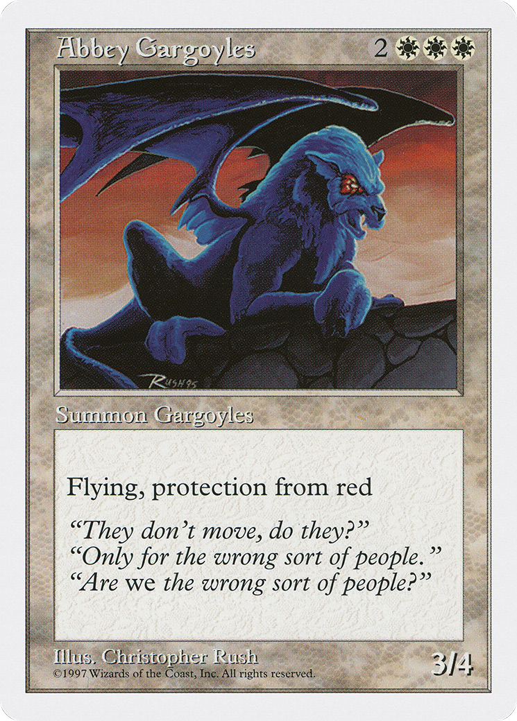 Abbey Gargoyles (5ED) #1 [EN/N]