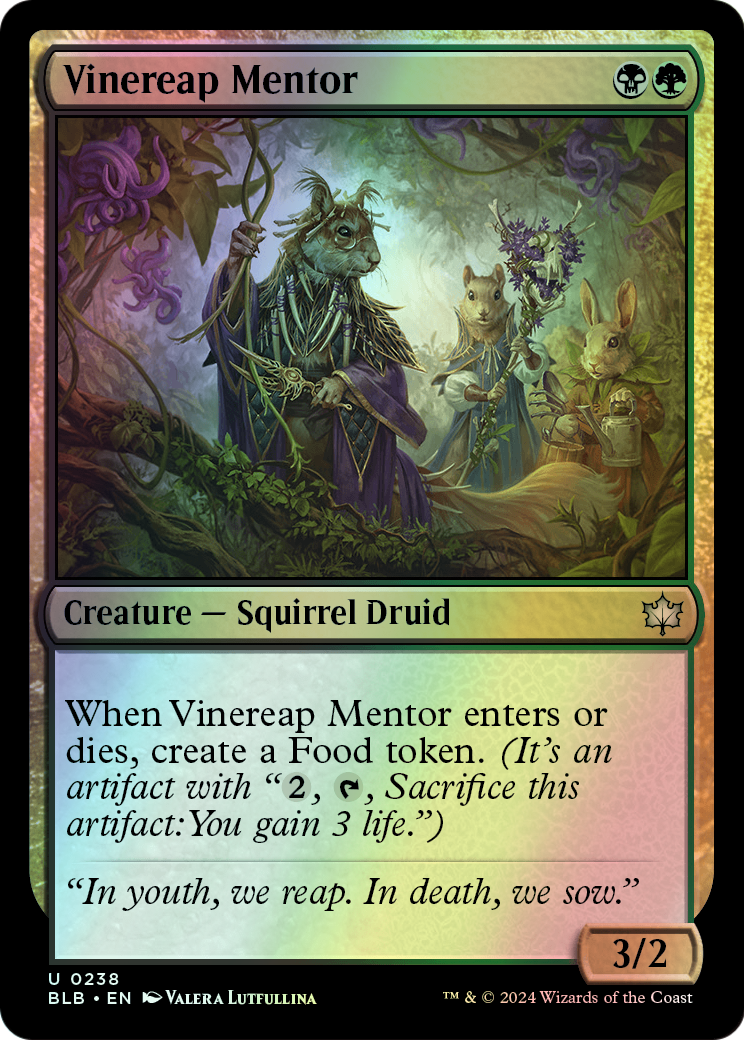 Vinereap Mentor (BLB) #238 [EN/F]
