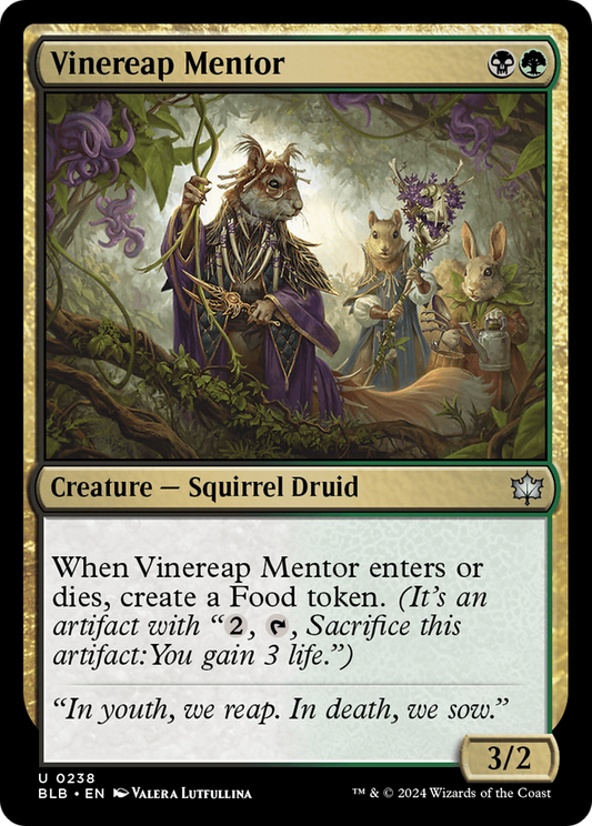 Vinereap Mentor (BLB) #238 [EN/N]
