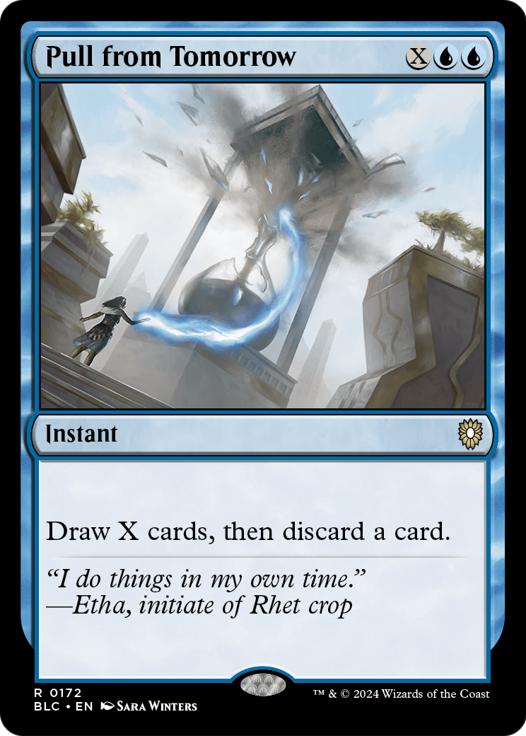 Pull from Tomorrow (BLC) #172 [EN/N]