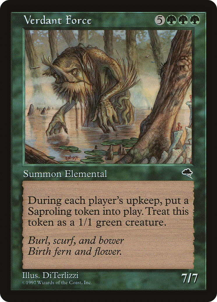 Verdant Force (TMP) #263 [EN/N]