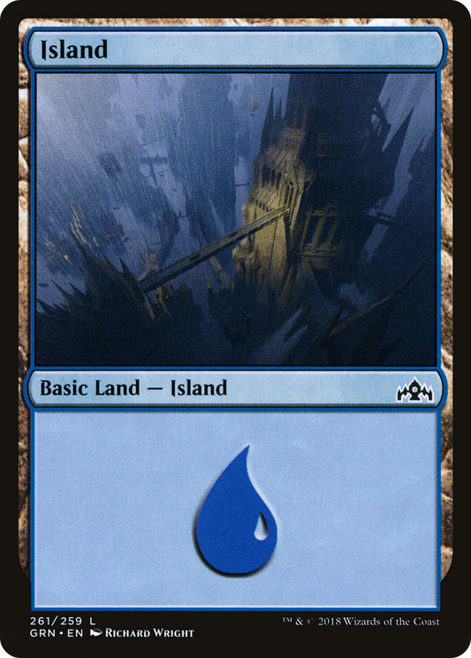 Island (GRN) #261 [EN/N]