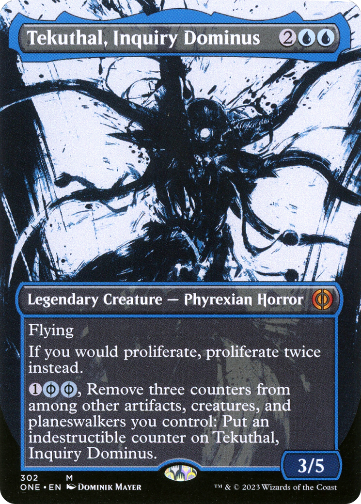 Tekuthal, Inquiry Dominus (ONE) #302 [EN/N]