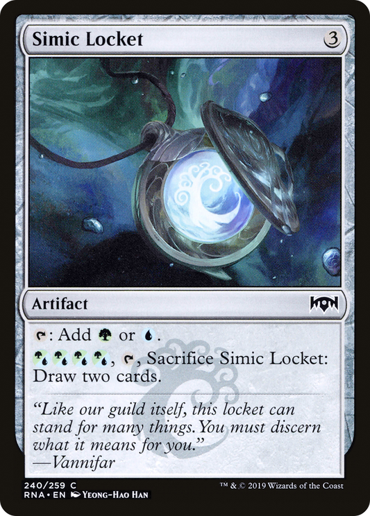 Simic Locket (RNA) #240 [EN/N]