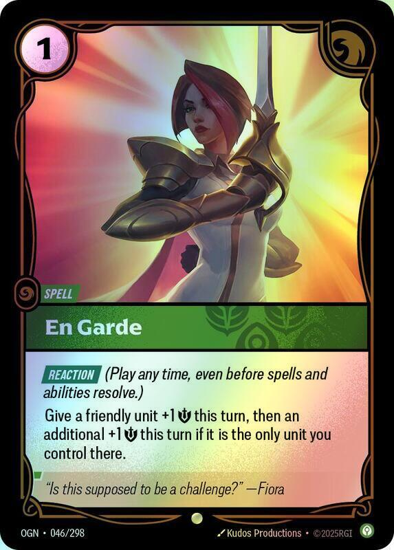 En Garde (OGN) #046 [EN/F] s/o