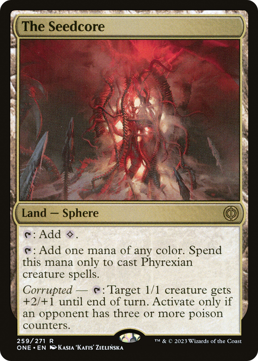 The Seedcore (ONE) #259 [EN/N]