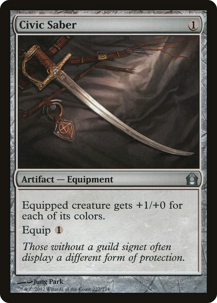 Civic Saber (RTR) #227 [EN/N] s/o