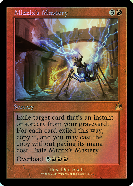 Mizzix's Mastery (RVR) #339 [EN/F] s/o