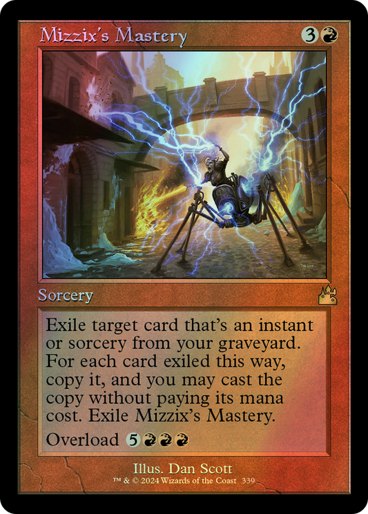 Mizzix's Mastery (RVR) #339 [EN/F] s/o