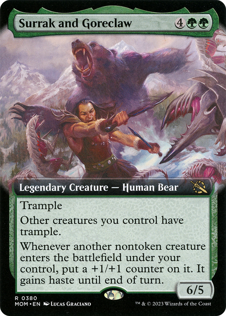 Surrak and Goreclaw (MOM) #380 [EN/N]