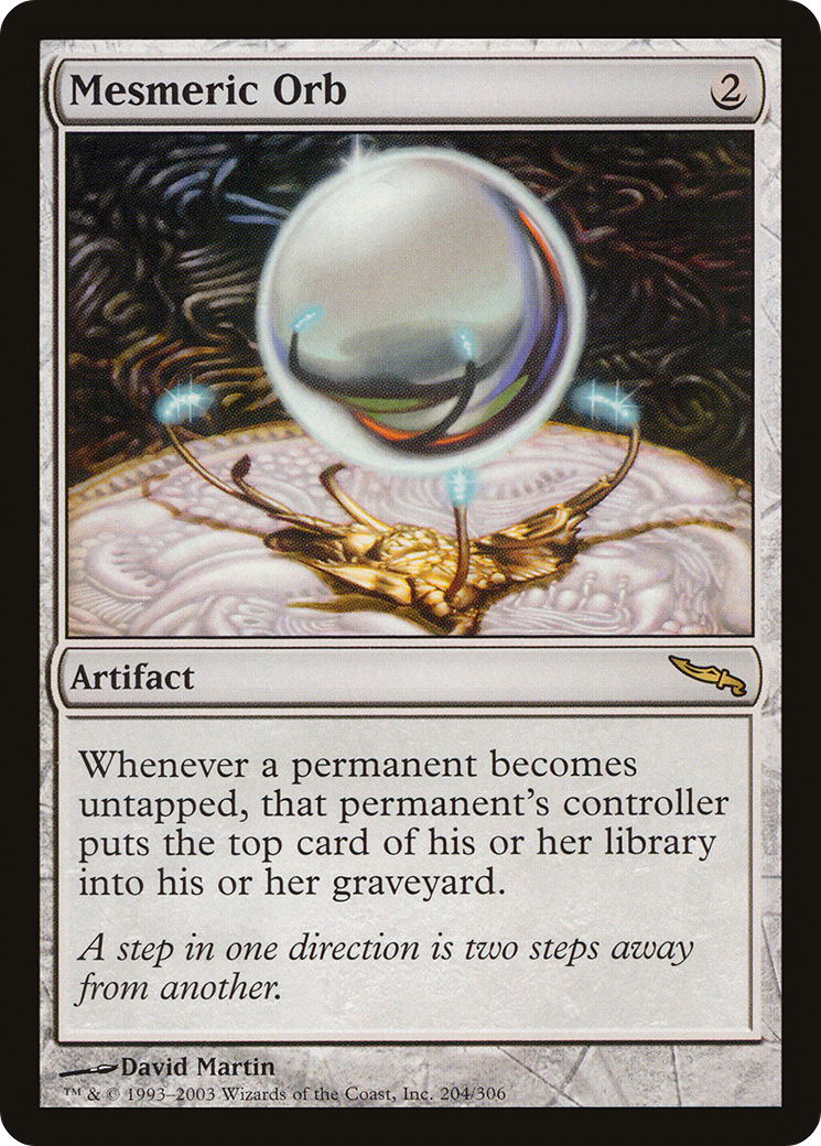 Mesmeric Orb (MRD) #204 [EN/N] s/o