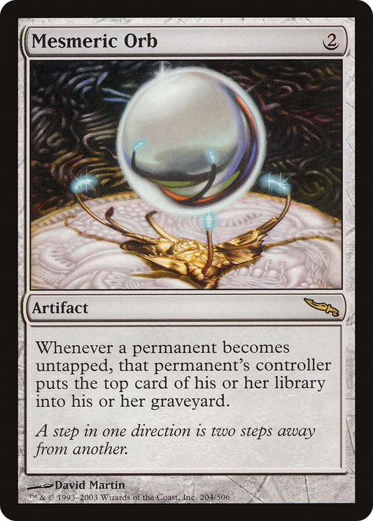 Mesmeric Orb (MRD) #204 [EN/N] s/o