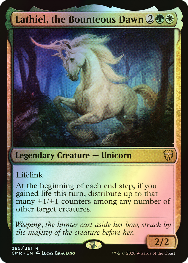 Lathiel, the Bounteous Dawn (CMR) #285 [EN/F]
