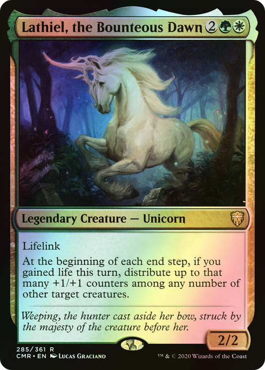 Lathiel, the Bounteous Dawn (CMR) #285 [EN/F]