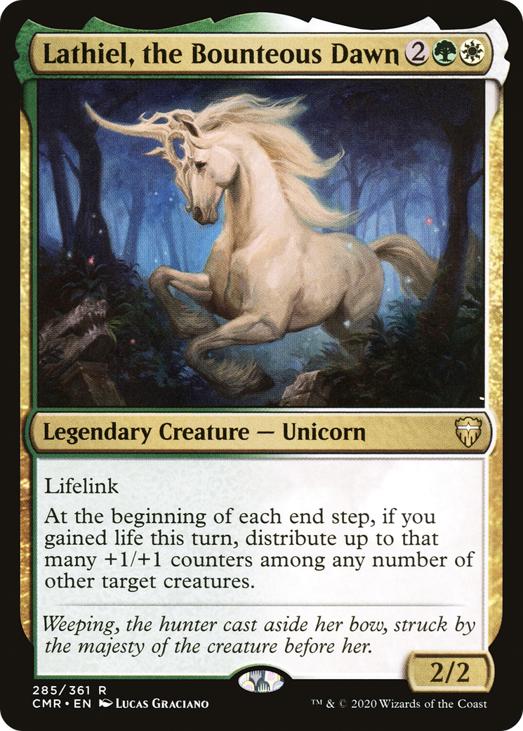 Lathiel, the Bounteous Dawn (CMR) #285 [EN/N]