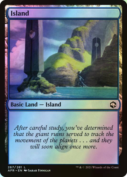 Island (AFR) #267 [EN/F]