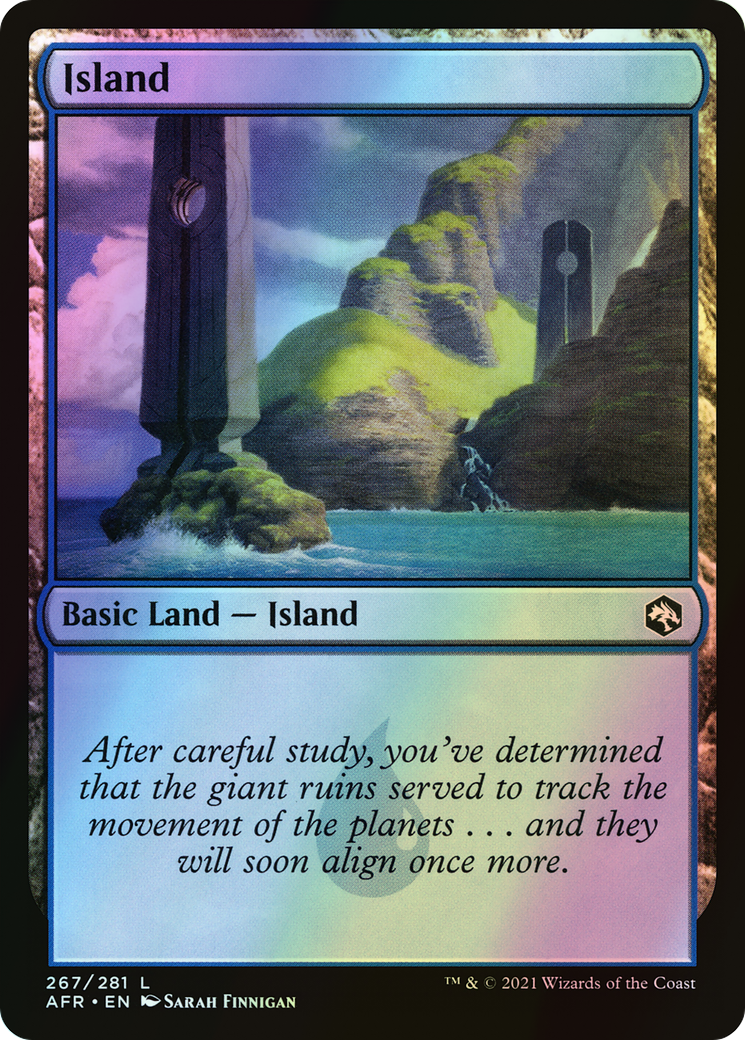 Island (AFR) #267 [EN/F]