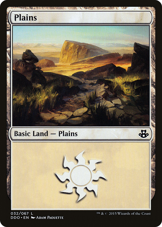 Plains (DDO) #32 [EN/N] s/o
