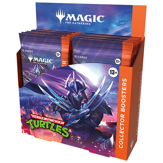 [PRE-ORDER] MTG: Universes Beyond- Teenage Mutant Ninja Turtles Collector Booster Box
