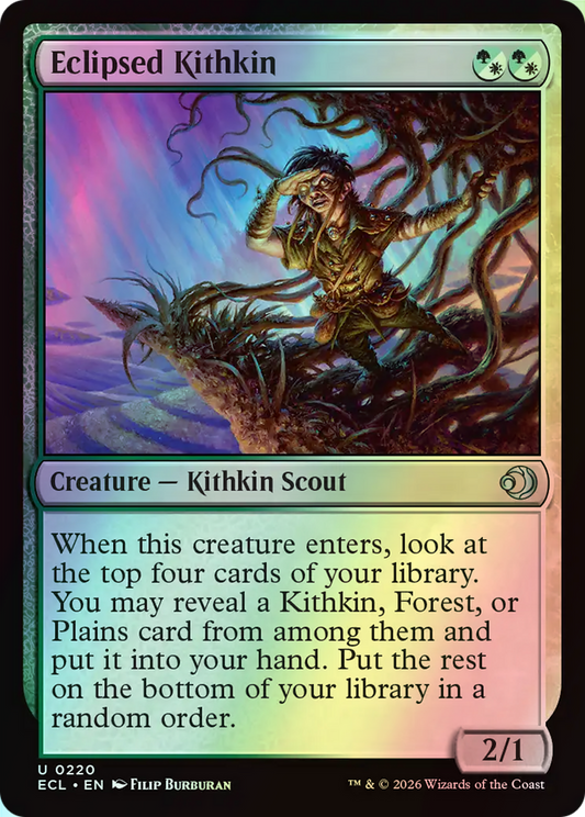Eclipsed Kithkin (ECL) #220 [EN/F]