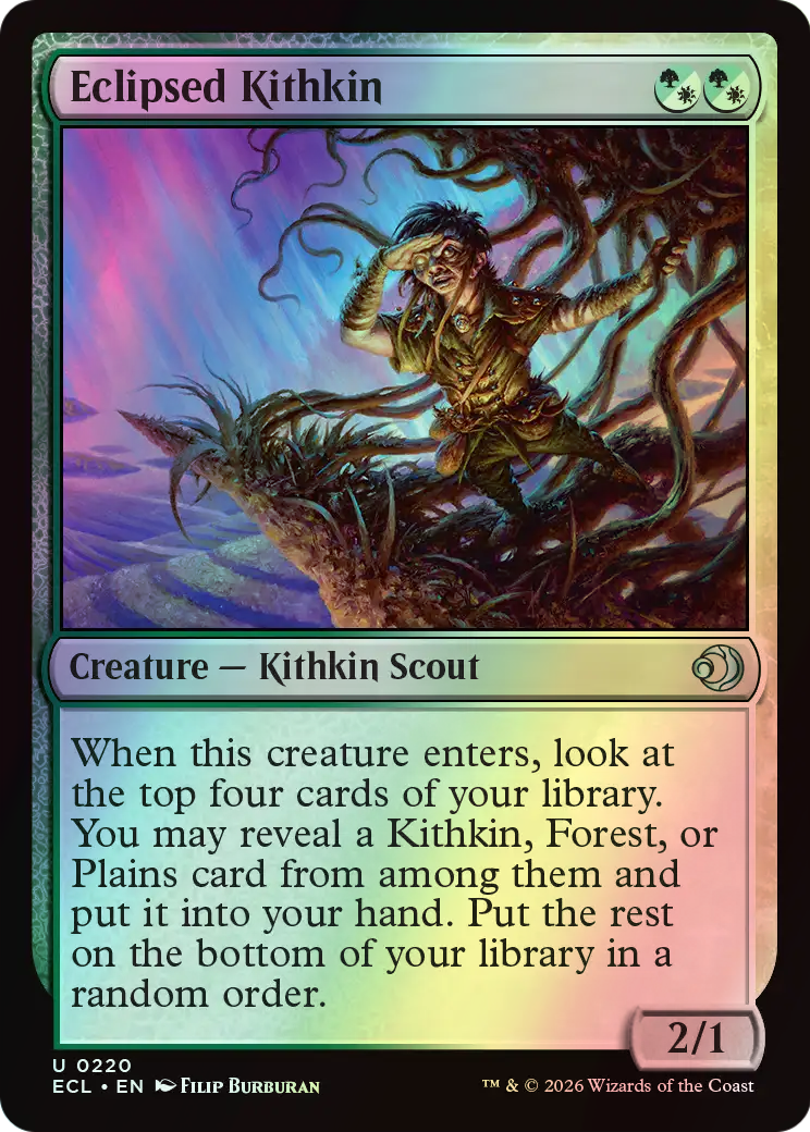 Eclipsed Kithkin (ECL) #220 [EN/F]