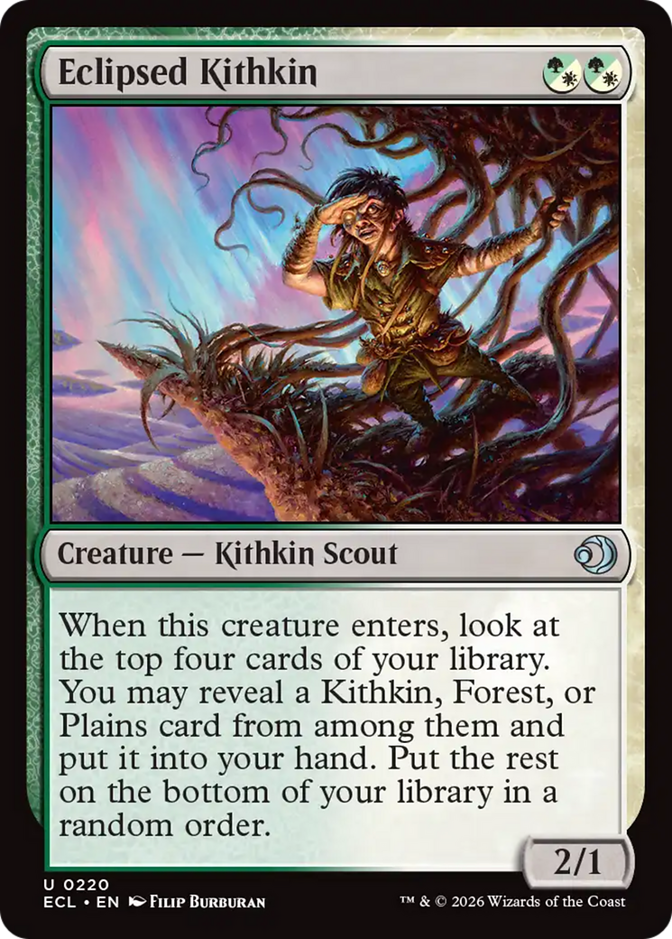 Eclipsed Kithkin (ECL) #220 [EN/N]
