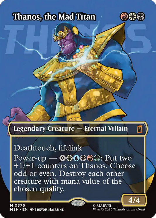 Thanos, the Mad Titan (MSH) #376 [EN/N]