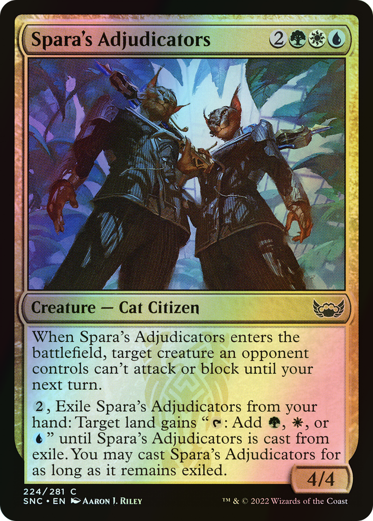 Spara's Adjudicators (SNC) #224 [EN/F]