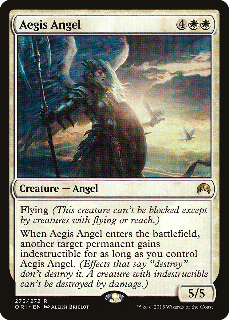 Aegis Angel (ORI) #273 [EN/N] s/o