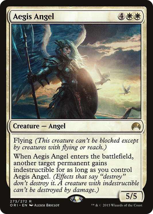 Aegis Angel (ORI) #273 [EN/N] s/o