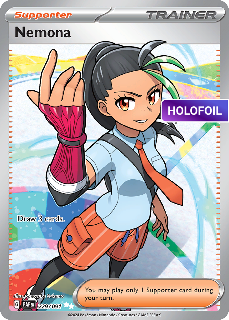 Nemona (PAF) #229 [EN/H] s/o