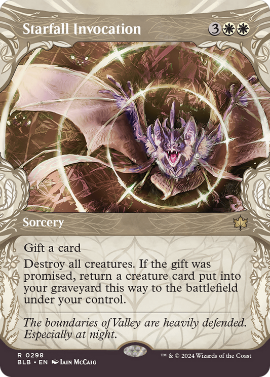 Starfall Invocation (BLB) #298 [EN/N] s/o