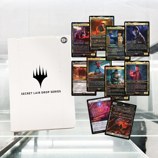Secret Lair Drop: Secret Lair x Stranger Things - Traditional Foil Edition