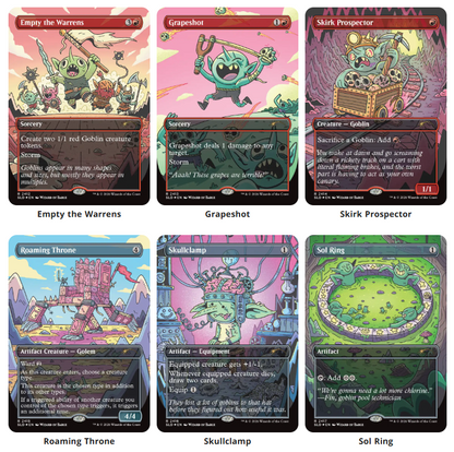 [PRE-ORDER] Secret Lair Commander Deck: Goblin Storm - limit 1 per customer