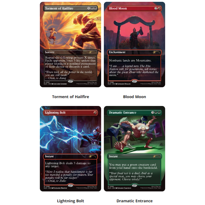 [PRE-ORDER] Secret Lair x Avatar: The Last Airbender | Everything Changed