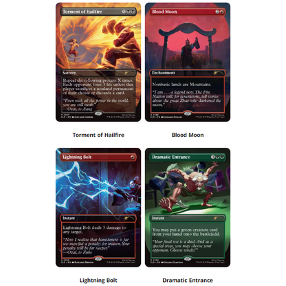 [PRE-ORDER] Secret Lair x Avatar: The Last Airbender | Everything Changed