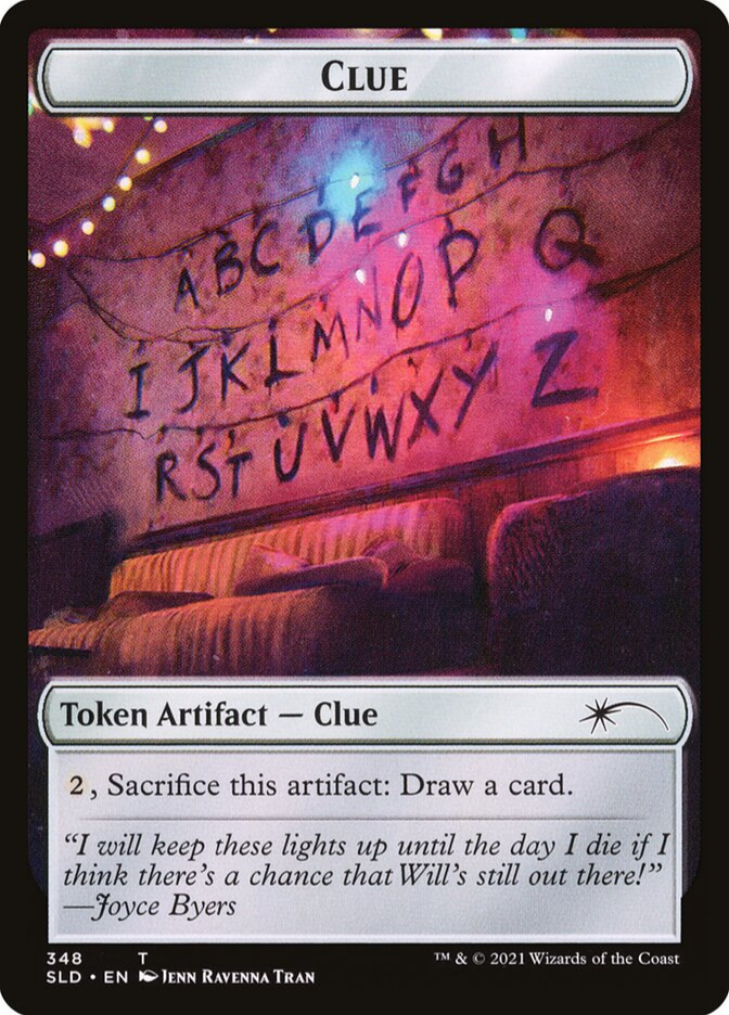 Secret Lair Drop: Secret Lair x Stranger Things - Traditional Foil Edition