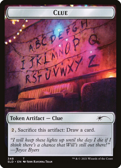 Secret Lair Drop: Secret Lair x Stranger Things - Traditional Foil Edition