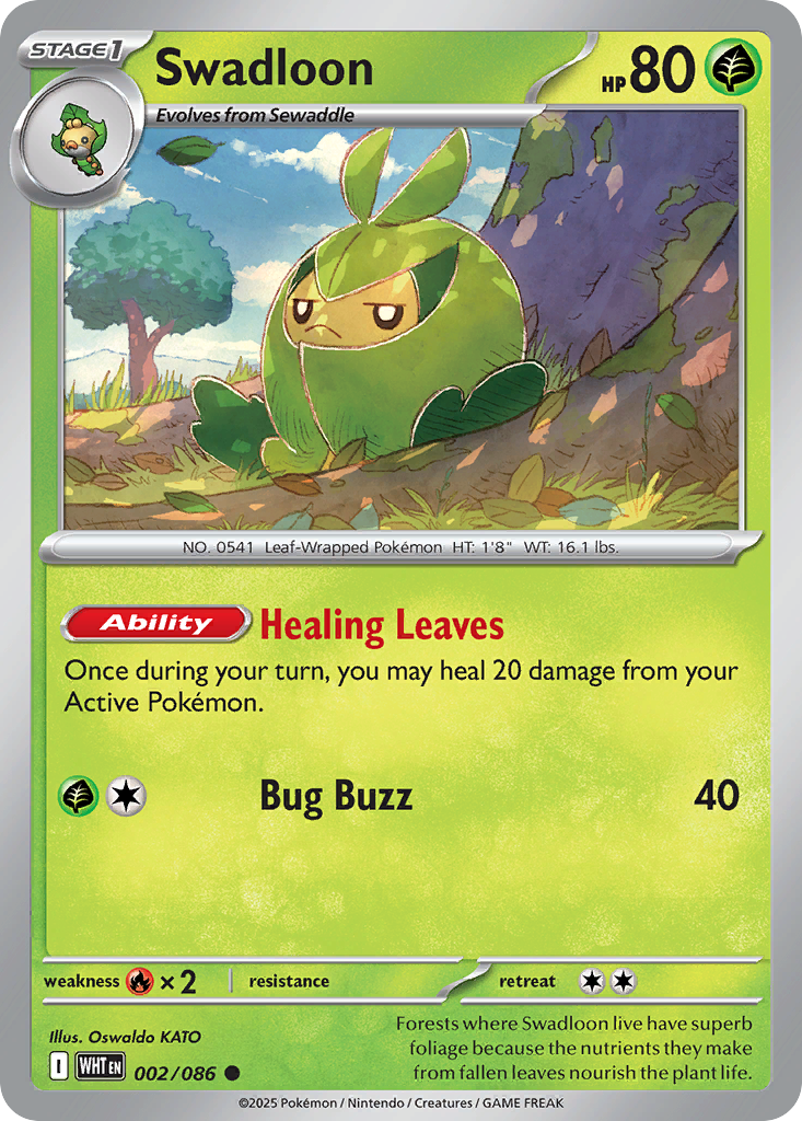 Swadloon (WHT) #2 [EN/N]