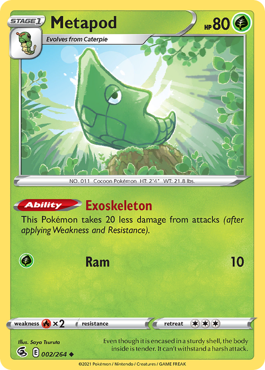 Metapod (FST) #002 [EN/N] s/o